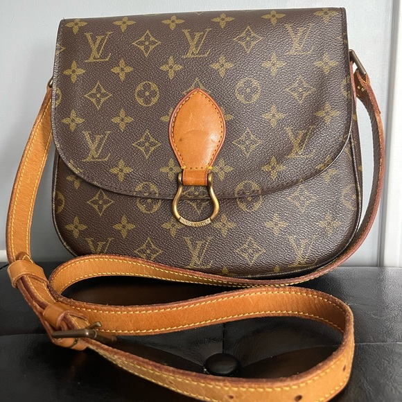 SOLD LV St Cloud GM Monogram Canvas - Picture 1 of 12